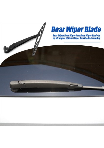 Arka Silecek Kol Bıçağı Düzeneği - Jeep Wrangler Için Jk 2007-2016 (Yurt Dışından) modelleri
