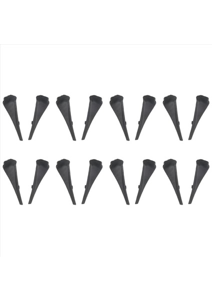 16X Ön Cam Silecek Kolu Kovl Yan Trim Kapak Nissan Xtrail Xtrail T32 Rogue 2014-2020 Için Su Deflektör Plakası (Yurt Dışından)