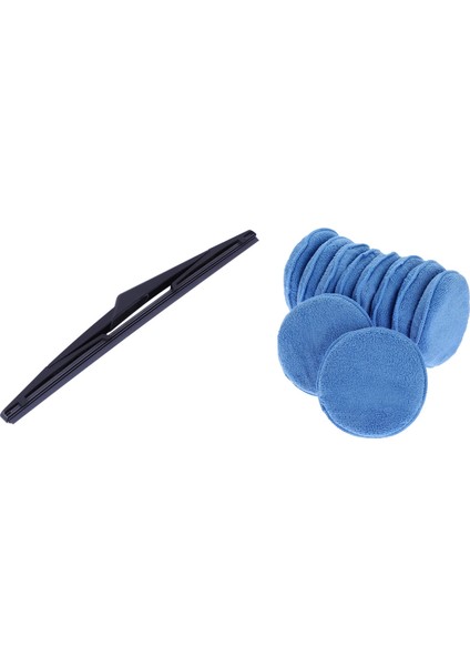 13 Pcs Araç Aksesuarları H304 /ford Fiesta ve 12 Pcs Mikrofiber Balmumu Aplikatör Pilison (Yurt Dışından)
