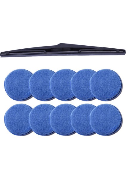 13 Pcs Araç Aksesuarları H304 /ford Fiesta ve 12 Pcs Mikrofiber Balmumu Aplikatör Pilison (Yurt Dışından) fiyatları