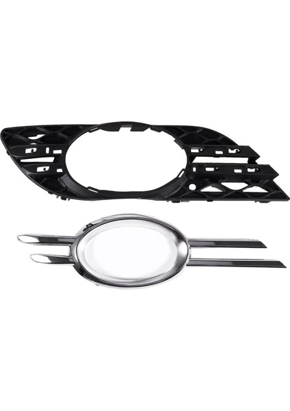 4pcs Ön Tampon Sis Lambası Krom Izgara Kapağı Mercedes-Benz 2008 2008 Için Sağda Sol Solda (Yurt Dışından) fiyatları