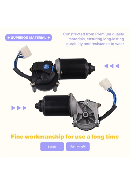 Ekskavatör Ön Cam Silecekleri Tırtıl CAT320C CAT320D Için (Yurt Dışından) indirimleri