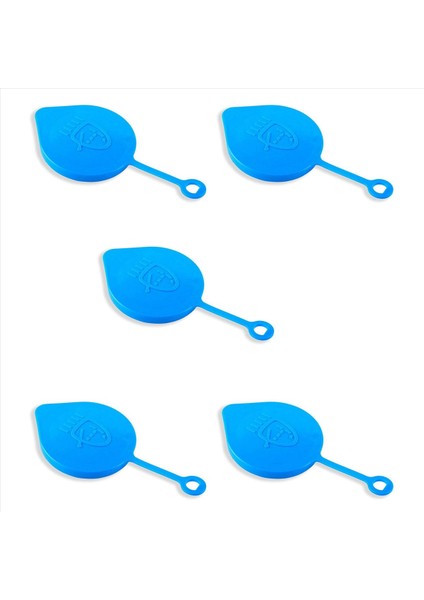 Honda Accord Civic Crv Crx Için 5x Ön Cam Yıkayıcı Sıvı Rezervuar Kapağı Yedek 38513SB0961 Yıkayıcı Nozul Kapağı (Yurt Dışından)