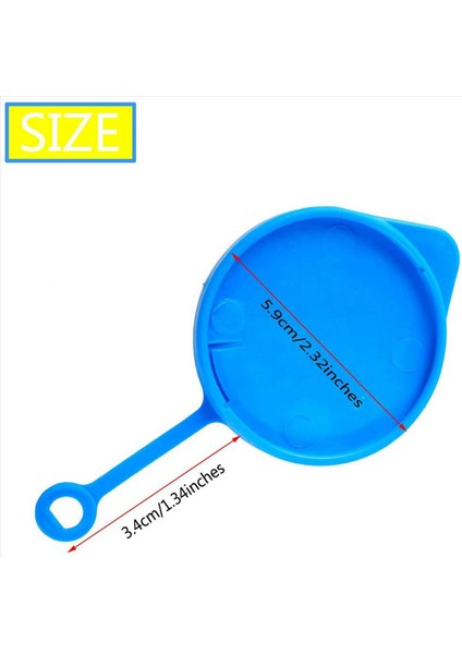 Honda Accord Civic Crv Crx Için 5x Ön Cam Yıkayıcı Sıvı Rezervuar Kapağı Yedek 38513SB0961 Yıkayıcı Nozul Kapağı (Yurt Dışından) indirimleri