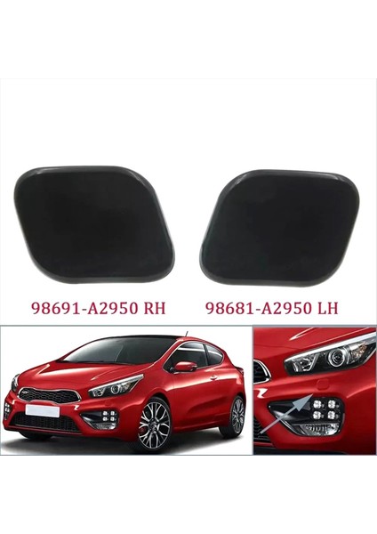 98691-A2950 98681-A2950 Kıa Ceed 2012-2016 Için Kafa Işık Lambası Yıkayıcı Nozul Kapak Kapağı (Yurt Dışından) modelleri