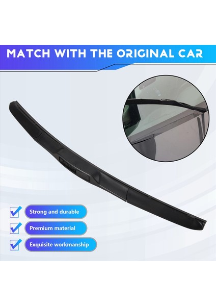 Araba Ön ve Arka Silecek Şerit Ön Cam Ön Pencere Nissan Qashqai Için Araç Aksesuarları J11 2013 - 2020 (Yurt Dışından) indirimleri