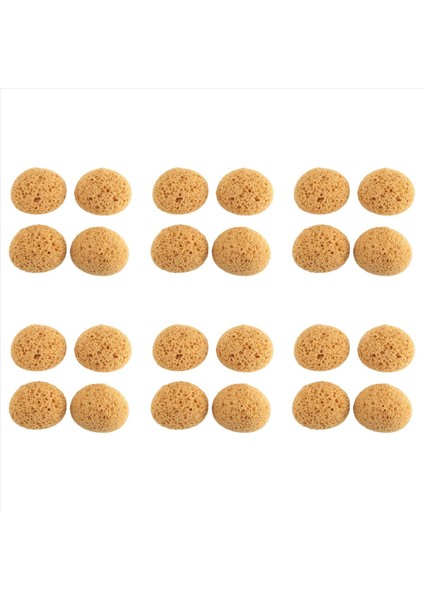 24PCS Doku Sünger Alçıpan Doku Doku Doku Doku Yama Sünger Doku Onarımı Diy Boya Tavanı (12 x 9 x 7cm) (Yurt Dışından)