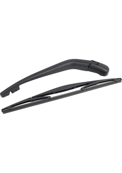 Honda Fit Jazz 2014-2019 Için Arka Ön Cam Silecek Bıçak Kolu Seti Bıçak Seti ile Ön Cam Silecek Kolu (Yurt Dışından)