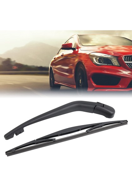 Honda Fit Jazz 2014-2019 Için Arka Ön Cam Silecek Bıçak Kolu Seti Bıçak Seti ile Ön Cam Silecek Kolu (Yurt Dışından) fiyatları