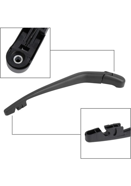 Honda Fit Jazz 2014-2019 Için Arka Ön Cam Silecek Bıçak Kolu Seti Bıçak Seti ile Ön Cam Silecek Kolu (Yurt Dışından) indirimleri