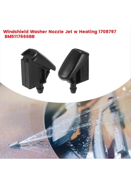 Ford Focus Escape Mondeo 2012-2018 BM5117666BA Için Isıtma ile Ön Cam Yıkayıcı Nozul Jeti 1708797 BM511766BB (Yurt Dışından) fiyatları