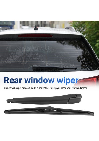 Ford Fiesta Mk7 ST150 02-08 Için Araba Arka Ön Cam Ön Silecek Kolu ve Bıçak Seti (Yurt Dışından) fırsatları