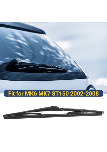 Ford Fiesta Mk7 ST150 02-08 Için Araba Arka Ön Cam Ön Silecek Kolu ve Bıçak Seti (Yurt Dışından) indirimleri