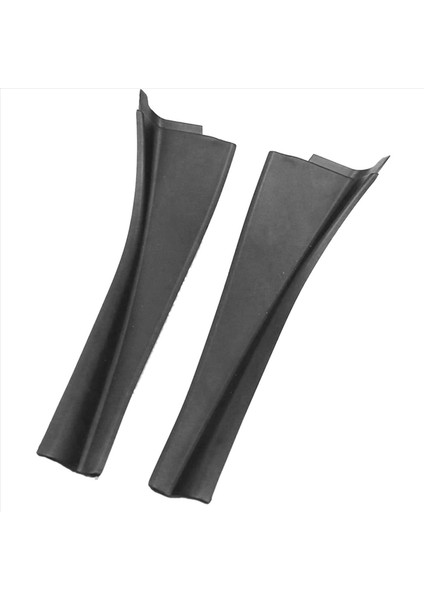 2x Araç Ön Cam Silinme Yan Trim Kapak Su Deflektörü Kaput Plakası Nissan Qashqai J10 2008-2015 (Yurt Dışından) modelleri