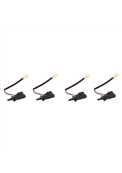 4pcs Araba Isıtmalı Ön Cam Yıkayıcı Sprey Nozul Bora Mk4 Golf Mk4 Passat B5 Beetle Skoda Hızlı Koltuk 6E0955986B (Yurt Dışından) modelleri