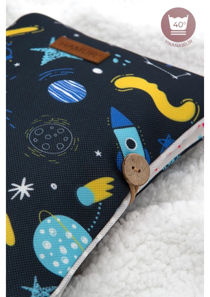 Anne Bebek Bakım Çantası Yenidoğan Alt Açma Değiştirme Düzenleyici Çantası Organizer Space