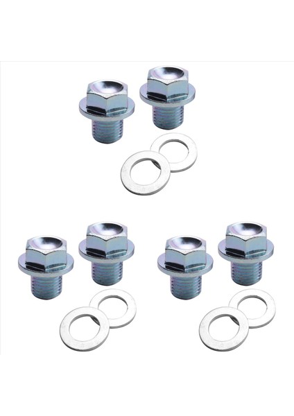 6pcs Acura Honda Accord Civic 90009-R70-A00 (Yurt Dışından)