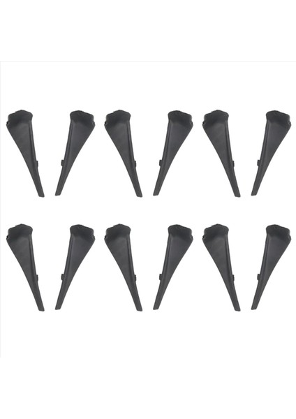 6x Araç Ön Cam Silecek Kol Kıyısı Kovl Yan Trim Kapak Nissan Xtrail Xtrail T32 Rogue 14-20 (Yurt Dışından)