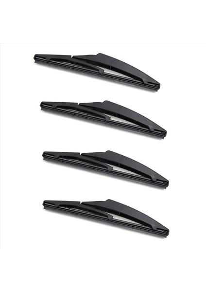 Toyota Prius C 2012-2019-200MM 8 Inç Için Lexus CT200H 2011-2017 Için 4x Arka Ön Cam Silecek Bıçağı (Yurt Dışından)