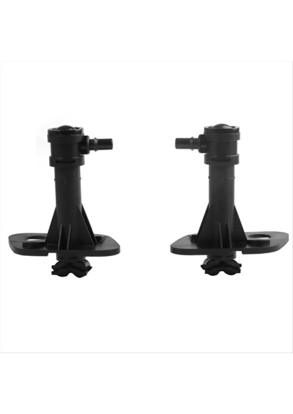 1 Çift Far Yıkayıcı Meme Seti Silindir Silindir Püskürtme Nozul Jet Audi Q7 2016-2018 Asansör 4M0955101A 4M0955102A (Yurt Dışından)