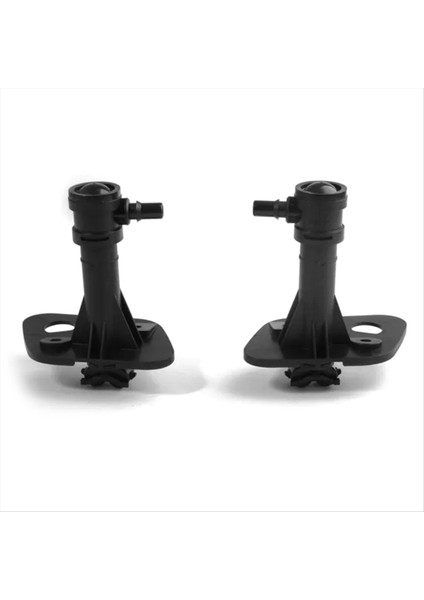 1 Çift Far Yıkayıcı Meme Seti Silindir Silindir Püskürtme Nozul Jet Audi Q7 2016-2018 Asansör 4M0955101A 4M0955102A (Yurt Dışından) fırsatları