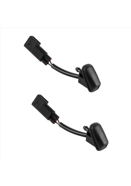 Ford Focus Escape Mondeo 2012-2018 Için Isıtma ile 2x Ön Cam Yıkayıcı Nozul Jeti 1708797 BM511766BB (Yurt Dışından)