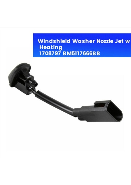 Ford Focus Escape Mondeo 2012-2018 Için Isıtma ile 2x Ön Cam Yıkayıcı Nozul Jeti 1708797 BM511766BB (Yurt Dışından) modelleri
