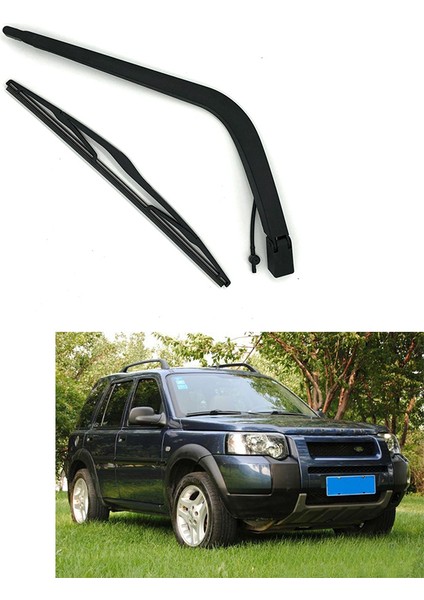 Araba Arka Silecek Bıçağı ve Land Rover Freelander Mk 1 1997-2008 Kapı Suv Doğal Kauçuk (Yurt Dışından) fiyatları