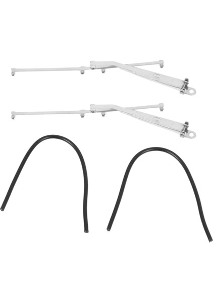 1/10 Rc Prıger Araş Trx4 Defender G500 Trx6 G63 SCX10 90046 D90 Jimny Cherokee Gümüş (Yurt Dışından)