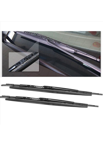 4x Araba Silecek Ön Cam Silecek Bmw 7 Serisi E65 E66 E68 E68 F01 F02 F03 Için Ön Cam Silecek (Yurt Dışından) fiyatları