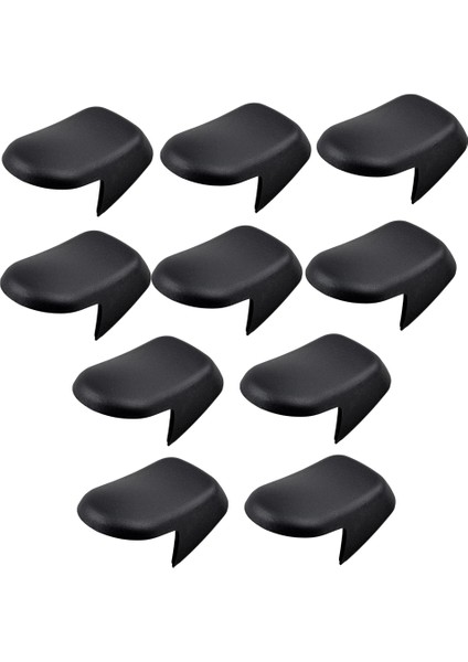 10PCS Arka Ön Cam Silecek Kolu Kapak Kapağı Cayenne 2003-2010 95562832000 95562832002 (Yurt Dışından)