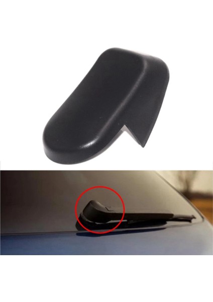 10PCS Arka Ön Cam Silecek Kolu Kapak Kapağı Cayenne 2003-2010 95562832000 95562832002 (Yurt Dışından) fırsatları