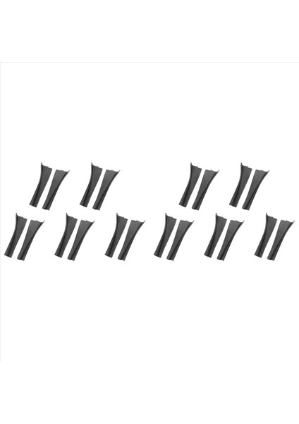 20X Ön Cam Silecek Yan Trim Kapak Su Deflektörü Kaput Plakası Sol Sol Nissan Qashqai J10 2008-2015 (Yurt Dışından)