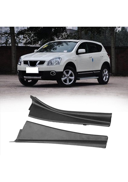 20X Ön Cam Silecek Yan Trim Kapak Su Deflektörü Kaput Plakası Sol Sol Nissan Qashqai J10 2008-2015 (Yurt Dışından) fiyatları