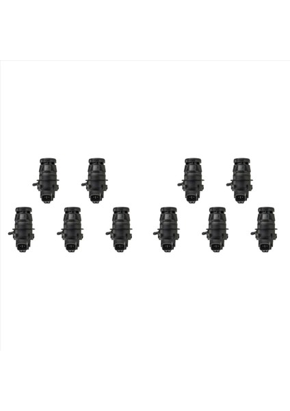 Toyota Için 10X Ön Cam Yıkama Motor Pompası Rav4 Corolla Yaris Mazda 3 5 6 G22C-67-482 85330-71010 85330-60190 G22C674822 (Yurt Dışından)