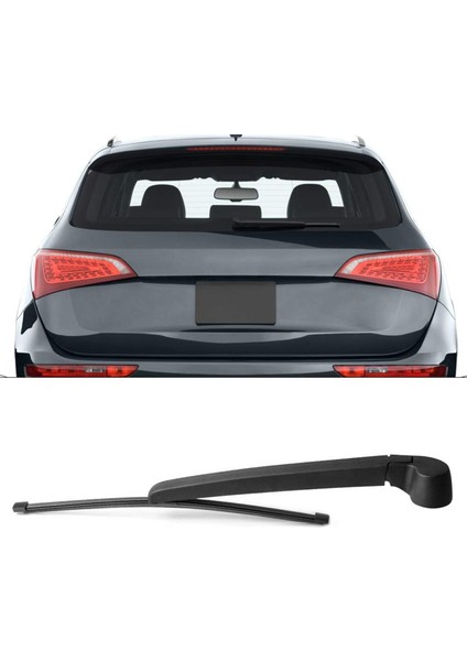 Arka Ön Cam Arka Silecek Kol Bıçak Seti 8R09554071P9 8R0955425 For-Audi Q5 2009-2015 Araçlar Araç Aksesuarları (Yurt Dışından) fiyatları