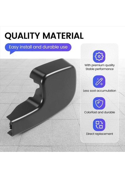 Sağ El Ön Cam Ön Cam Silecek Silecek Kol Hatch Serbest Bırakma Anahtarı Kapak Kapağı Için Bmw E90 E91 E92 E92 61617138991 (Yurt Dışından) indirimleri