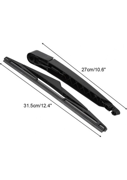 1273395 93178858 Arka Ön Cam Silecek Kolu ve Vauxhall Opel Astra H 4/5 Kapı Corsa E Için Set (Yurt Dışından) fiyatları