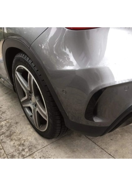 Çift Arka Tampon Havalandırma Kapağı Kanatları Ayırıcı Trim Mercedes-Benz Gla 200 250 X156 GLA45 Amg 2013-2018 (Yurt Dışından) fırsatları