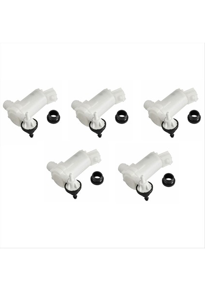 5pcs Ön ve Arka Silecek Ön Cam Yıkama Pompası 8260A217 Mitsubishi Outlander 2011-2018 (Yurt Dışından)