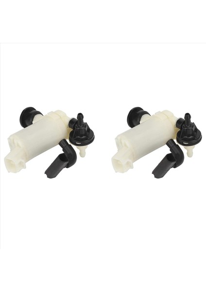 Honda Cr-V Odyssey Civic Fit 76846TF0003 Için 2x Ön Cam Yıkama Pompası Yıkama Motoru (Yurt Dışından)