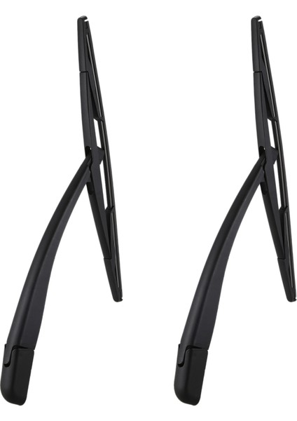 2x Fırçalar + Silecek Bıçak Kol Arka Çerçeve Peugeot Için Siyah 307 Sw / Estate (Yurt Dışından)