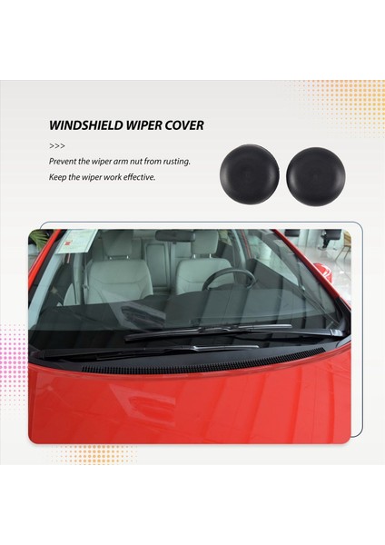 2pcs Silecek Ön Silecek Kol Somun Kapağı Kapak Cıvatası Honda Accord Için Fit Jazz Ridgeline Civic Odyssey Pilot Crv 91611SDA0000 (Yurt Dışından) fiyatları