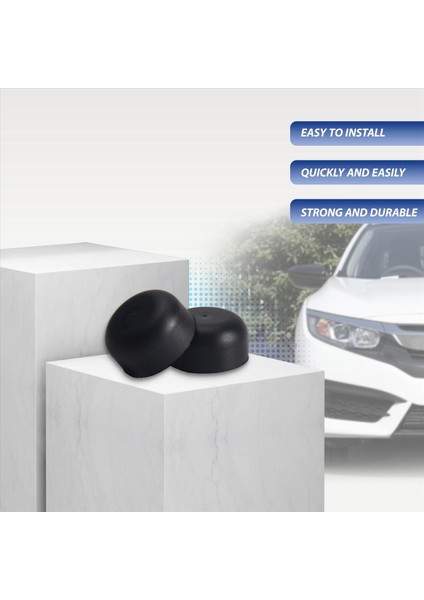 2pcs Silecek Ön Silecek Kol Somun Kapağı Kapak Cıvatası Honda Accord Için Fit Jazz Ridgeline Civic Odyssey Pilot Crv 91611SDA0000 (Yurt Dışından) modelleri