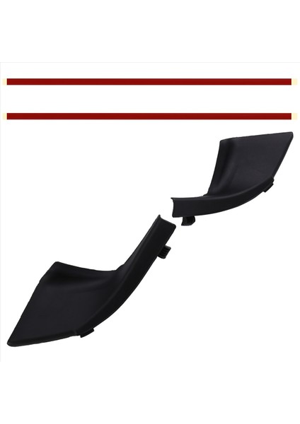 Araba Ön Cam Silecek Kaput Kapağı Deflektör Yan Kapağı 53867-60070 Toyota Prado Için 53867-60090 2010-2017 (Yurt Dışından) fiyatları