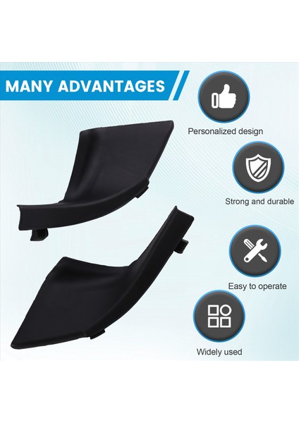 Araba Ön Cam Silecek Kaput Kapağı Deflektör Yan Kapağı 53867-60070 Toyota Prado Için 53867-60090 2010-2017 (Yurt Dışından) fırsatları