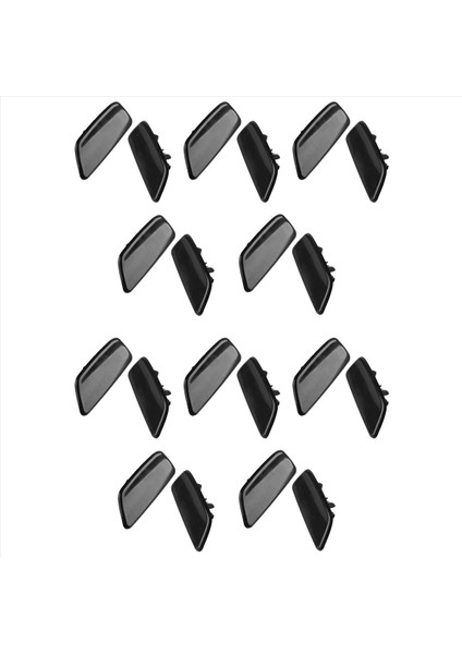 Subaru Forester Için 10 Çift Ön Far Yıkayıcı Püskürtme Nozul Kapak (Yurt Dışından)