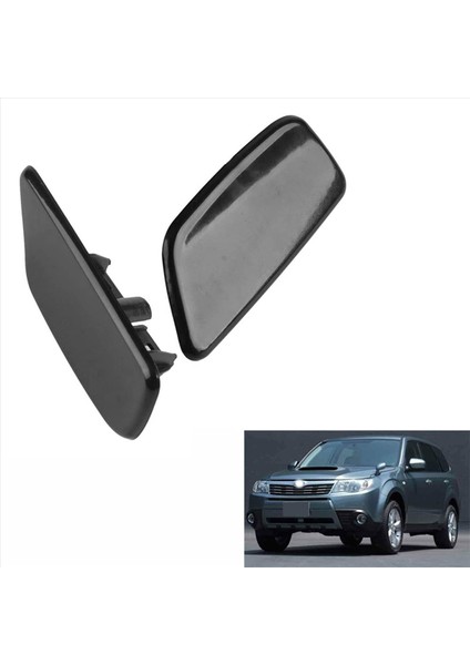 Subaru Forester Için 10 Çift Ön Far Yıkayıcı Püskürtme Nozul Kapak (Yurt Dışından) modelleri