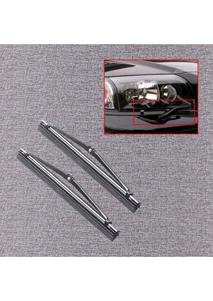Silecek 2pcs Ön Far Başı Işık Lambası Silecek Bıçağı Sol ve Sağ Volvo 960 S80 S90 V90 340 360 740 Için 274431 (Yurt Dışından) fırsatları