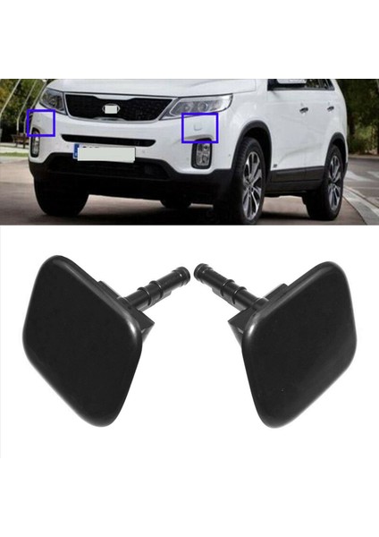4x Ön Far Yemeği Silindir Püskürtme Kia Sorento Için Nozul Jet Kapağı Kapağı 2010-2014 986802P000 986902P000 (Yurt Dışından) fiyatları